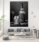 After Hours V B/W by João Bello on GIANT ART - black mixed media