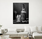 After Hours V B/W by João Bello on GIANT ART - black mixed media