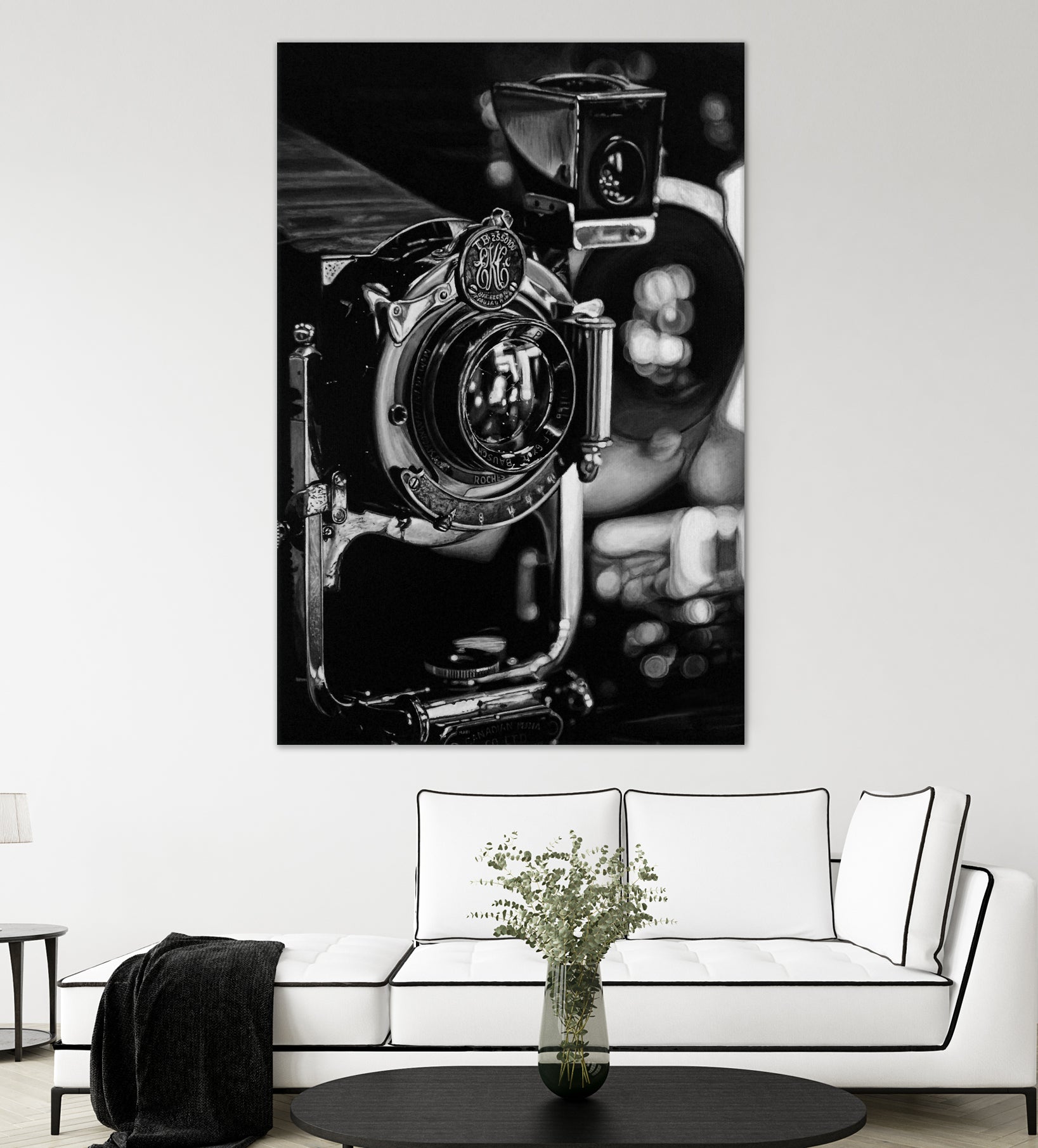 Zoom B/W by João Bello on GIANT ART - black mixed media