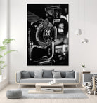 Zoom B/W by João Bello on GIANT ART - black mixed media