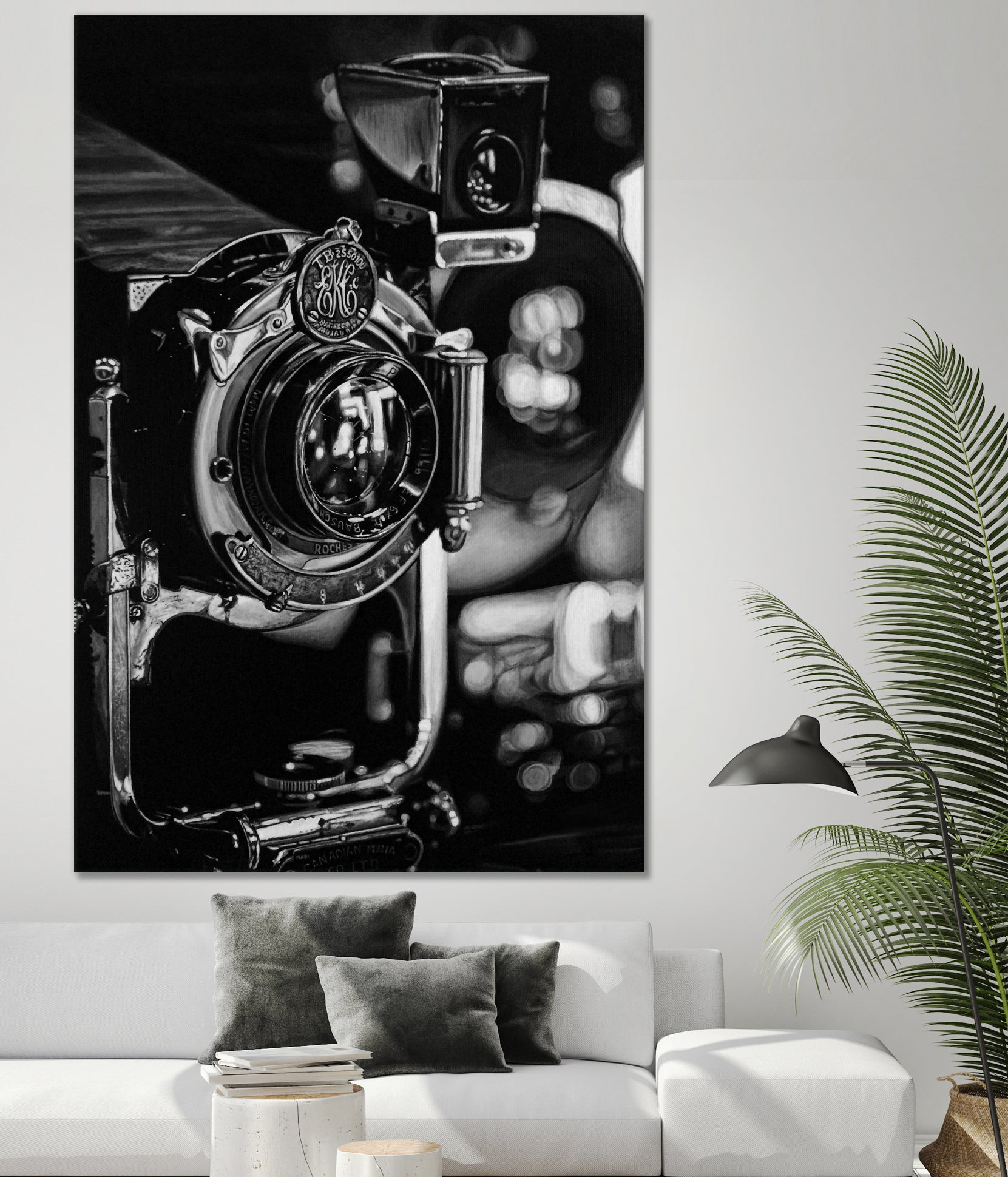 Zoom B/W by João Bello on GIANT ART - black mixed media