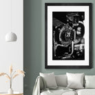 Zoom B/W by João Bello on GIANT ART - black mixed media