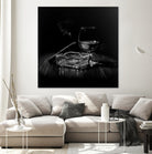 After Hours IV B-W by João Bello on GIANT ART - black mixed media