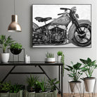 Good Ride B/W by João Bello on GIANT ART - black mixed media