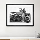 Good Ride B/W by João Bello on GIANT ART - black mixed media