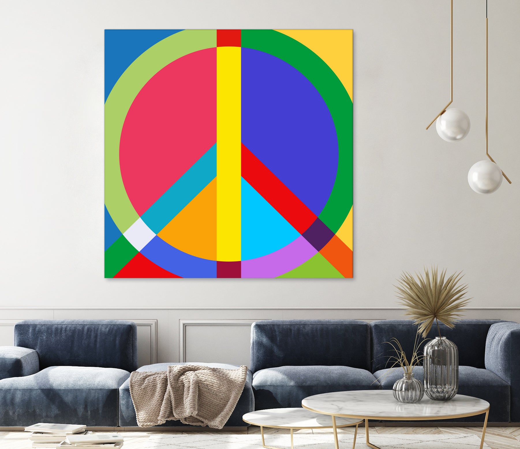 Peace, Love, Unity. by Philippe Intraligi on GIANT ART - red digital drawing