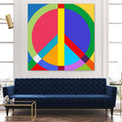 Peace, Love, Unity. by Philippe Intraligi on GIANT ART - red digital drawing