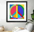 Peace, Love, Unity. by Philippe Intraligi on GIANT ART - red digital drawing