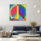 Peace, Love, Unity. by Philippe Intraligi on GIANT ART - red digital drawing