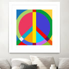 Peace, Love, Unity. by Philippe Intraligi on GIANT ART - red digital drawing