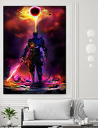 Soul of Cinder Dark Souls by Christian Velazquez on GIANT ART - black game design