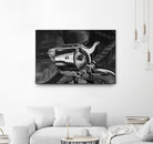 Wild West II B/W by João Bello on GIANT ART - black mixed media