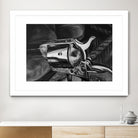 Wild West II B/W by João Bello on GIANT ART - black mixed media