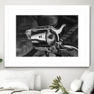 Wild West II B/W by João Bello on GIANT ART - black mixed media