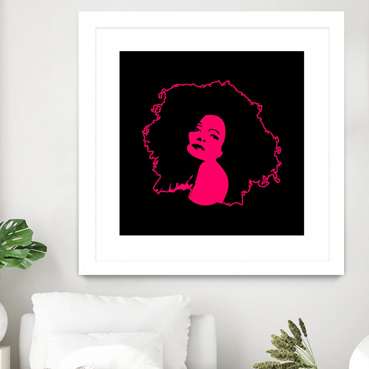 Diana Ross | Pop Art by William Cuccio on GIANT ART - pink digital painting