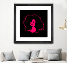 Diana Ross | Pop Art by William Cuccio on GIANT ART - pink digital painting