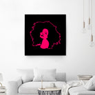 Diana Ross | Pop Art by William Cuccio on GIANT ART - pink digital painting