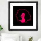 Diana Ross | Pop Art by William Cuccio on GIANT ART - pink digital painting