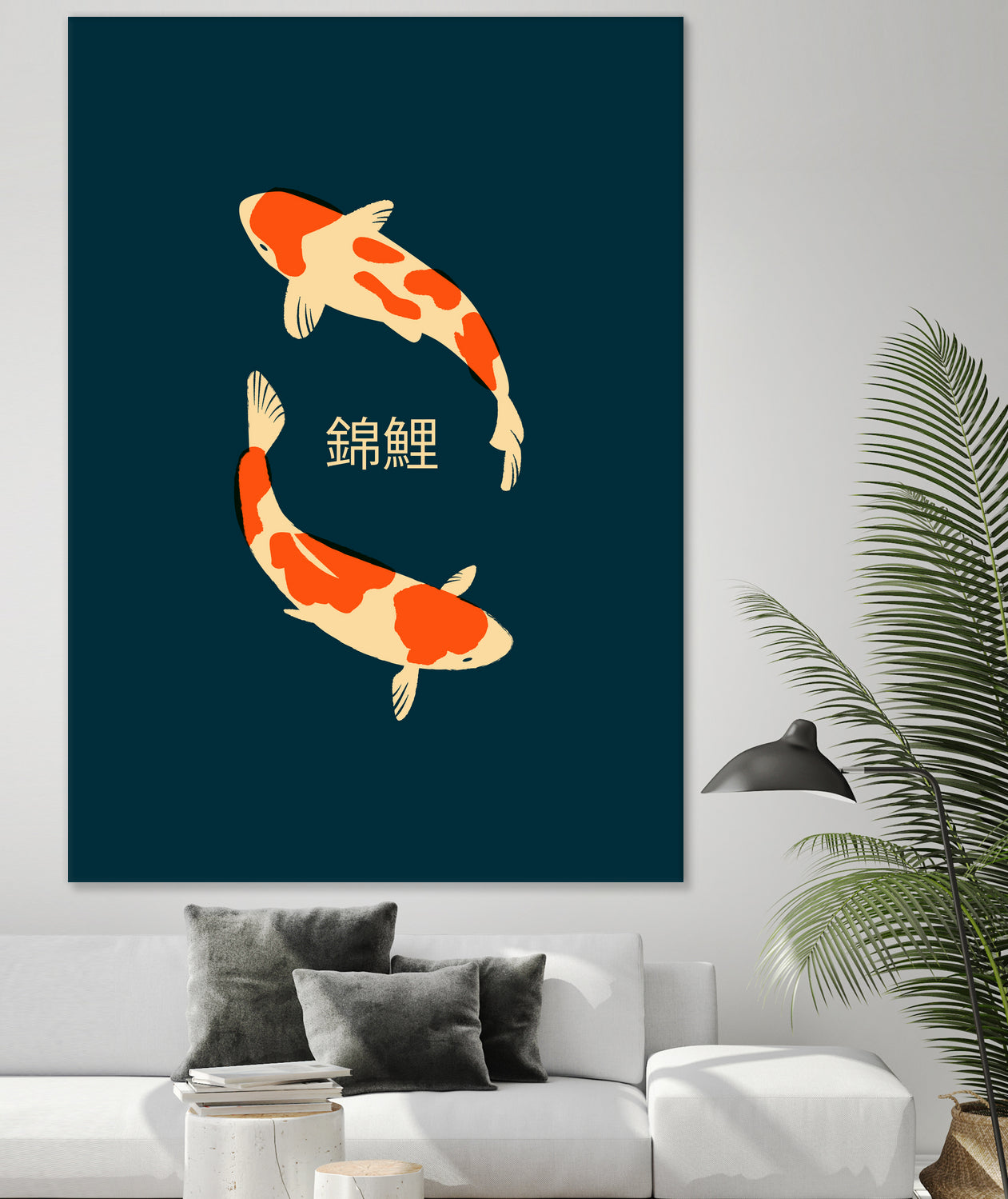 Koi by Rene Hamann on GIANT ART - orange character design