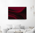 Red Liquid by Ronny Sefria on GIANT ART - black digital painting