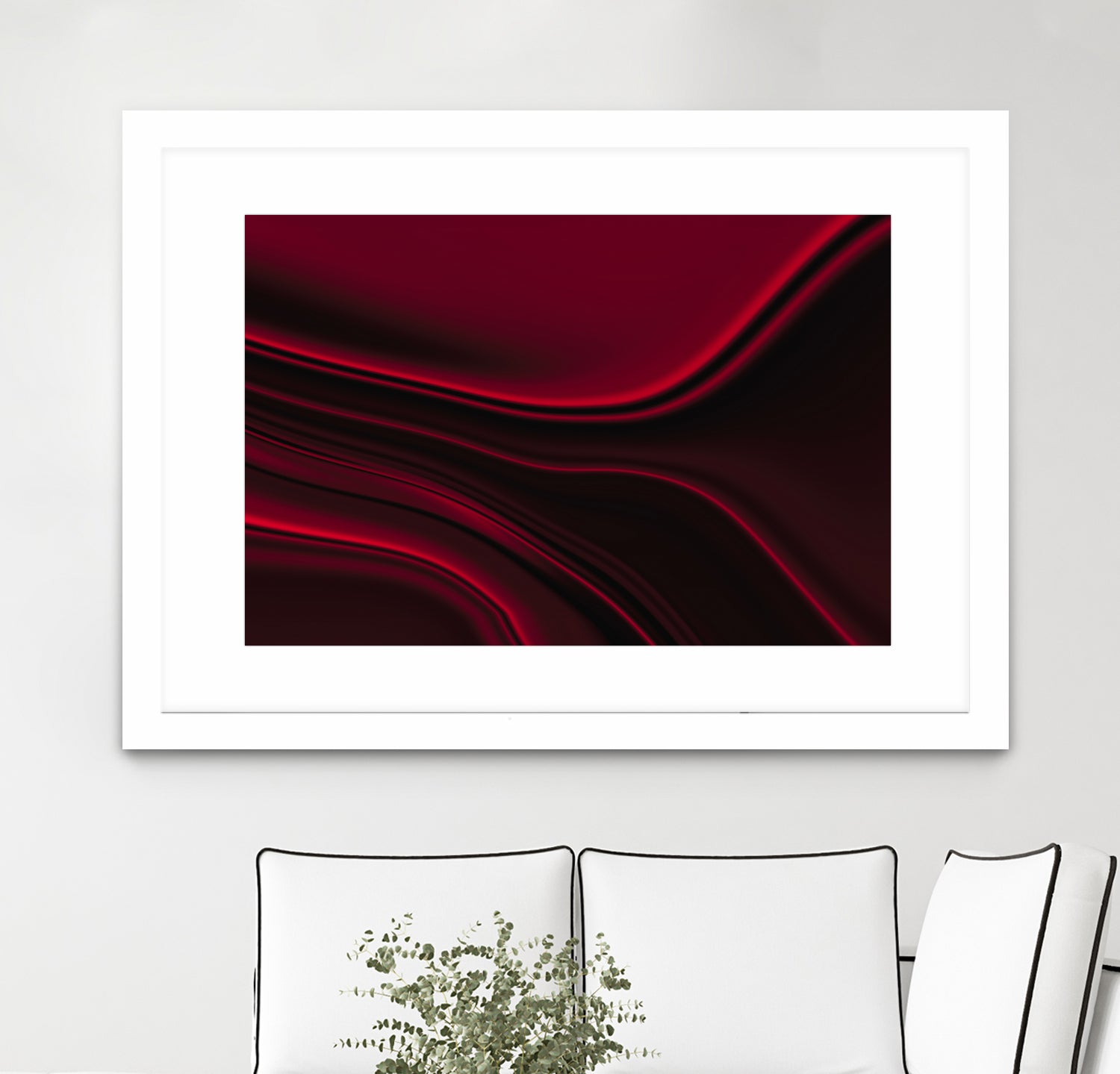 Red Liquid by Ronny Sefria on GIANT ART - black digital painting