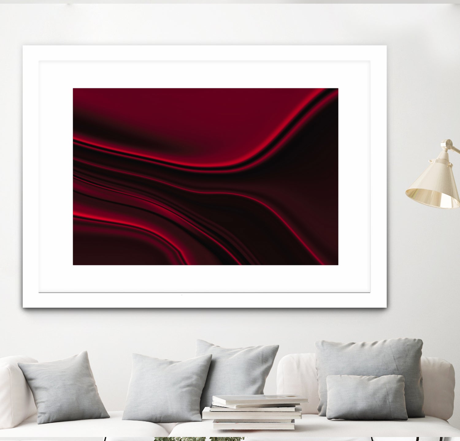 Red Liquid by Ronny Sefria on GIANT ART - black digital painting