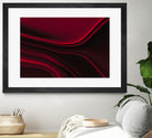 Red Liquid by Ronny Sefria on GIANT ART - black digital painting