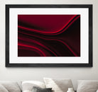 Red Liquid by Ronny Sefria on GIANT ART - black digital painting