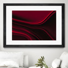 Red Liquid by Ronny Sefria on GIANT ART - black digital painting