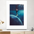 Another World by Annisa Tiara Utami on GIANT ART - blue photo manipulation