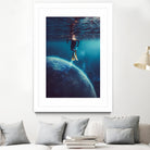 Another World by Annisa Tiara Utami on GIANT ART - blue photo manipulation