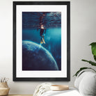 Another World by Annisa Tiara Utami on GIANT ART - blue photo manipulation