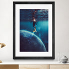 Another World by Annisa Tiara Utami on GIANT ART - blue photo manipulation