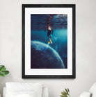 Another World by Annisa Tiara Utami on GIANT ART - blue photo manipulation