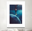 Another World by Annisa Tiara Utami on GIANT ART - blue photo manipulation