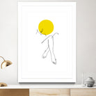 Sunshine by Jamerson Lima on GIANT ART - white digital drawing