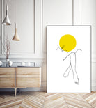 Sunshine by Jamerson Lima on GIANT ART - white digital drawing