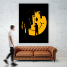 Unhappy by rob dobi on GIANT ART - yellow digital drawing