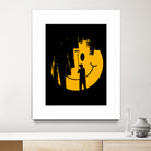 Unhappy by rob dobi on GIANT ART - yellow digital drawing