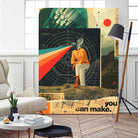 You can Make it Right by Frank Moth on GIANT ART - yellow photo illustration