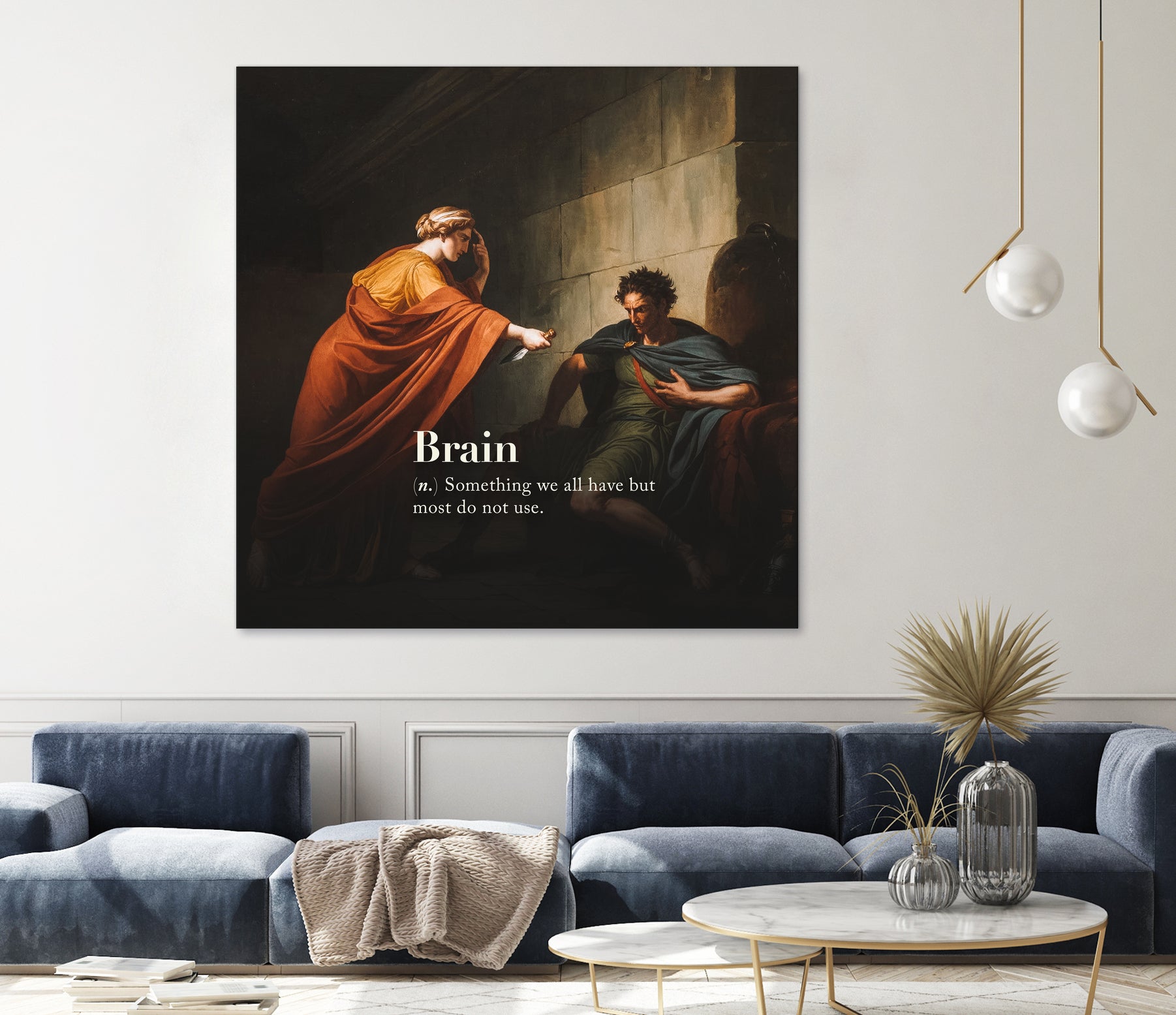 Brain by Mehmet Geren on GIANT ART - orange photo manipulation