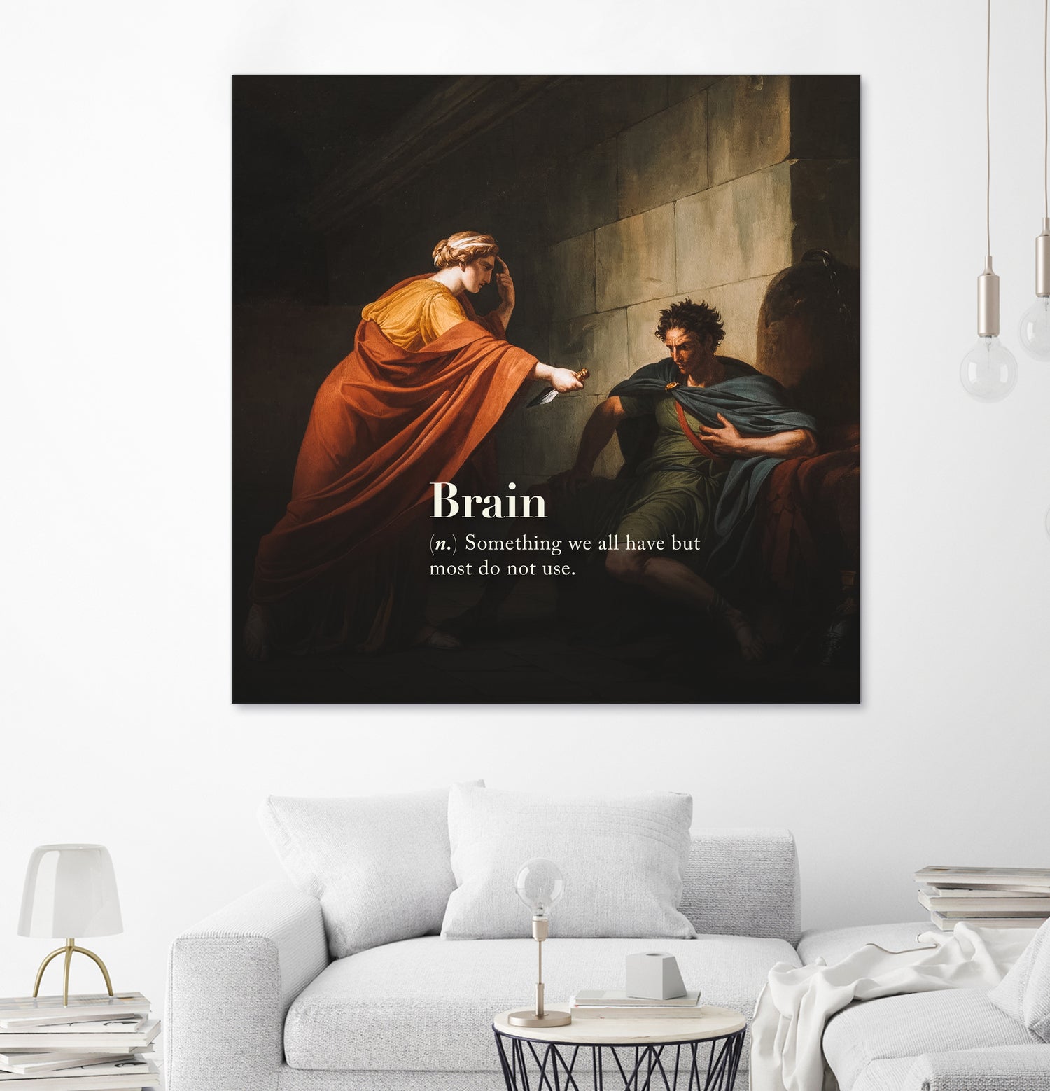 Brain by Mehmet Geren on GIANT ART - orange photo manipulation