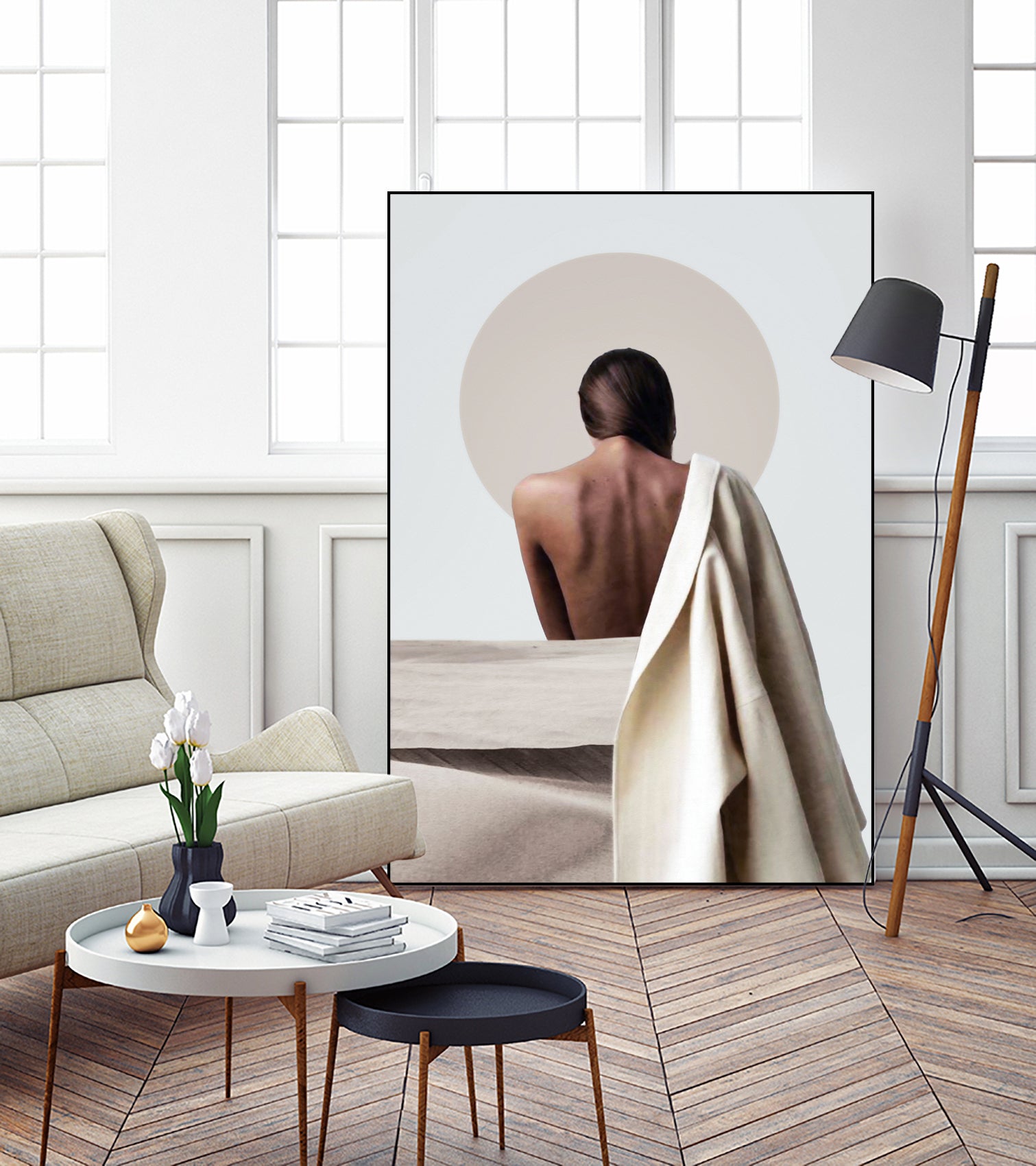 Elegant by Menelaos Trompoukis on GIANT ART - brown digital painting