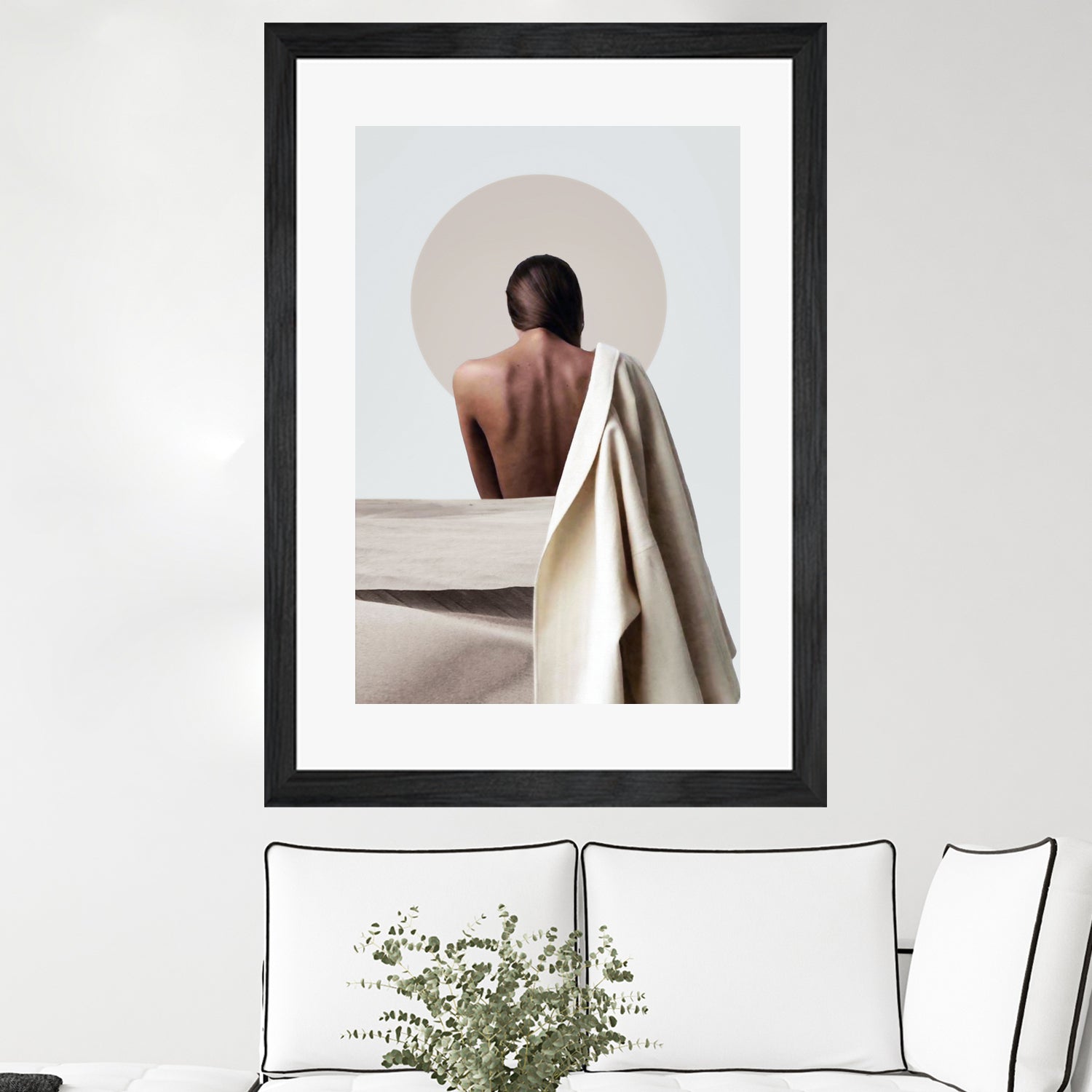 Elegant by Menelaos Trompoukis on GIANT ART - brown digital painting