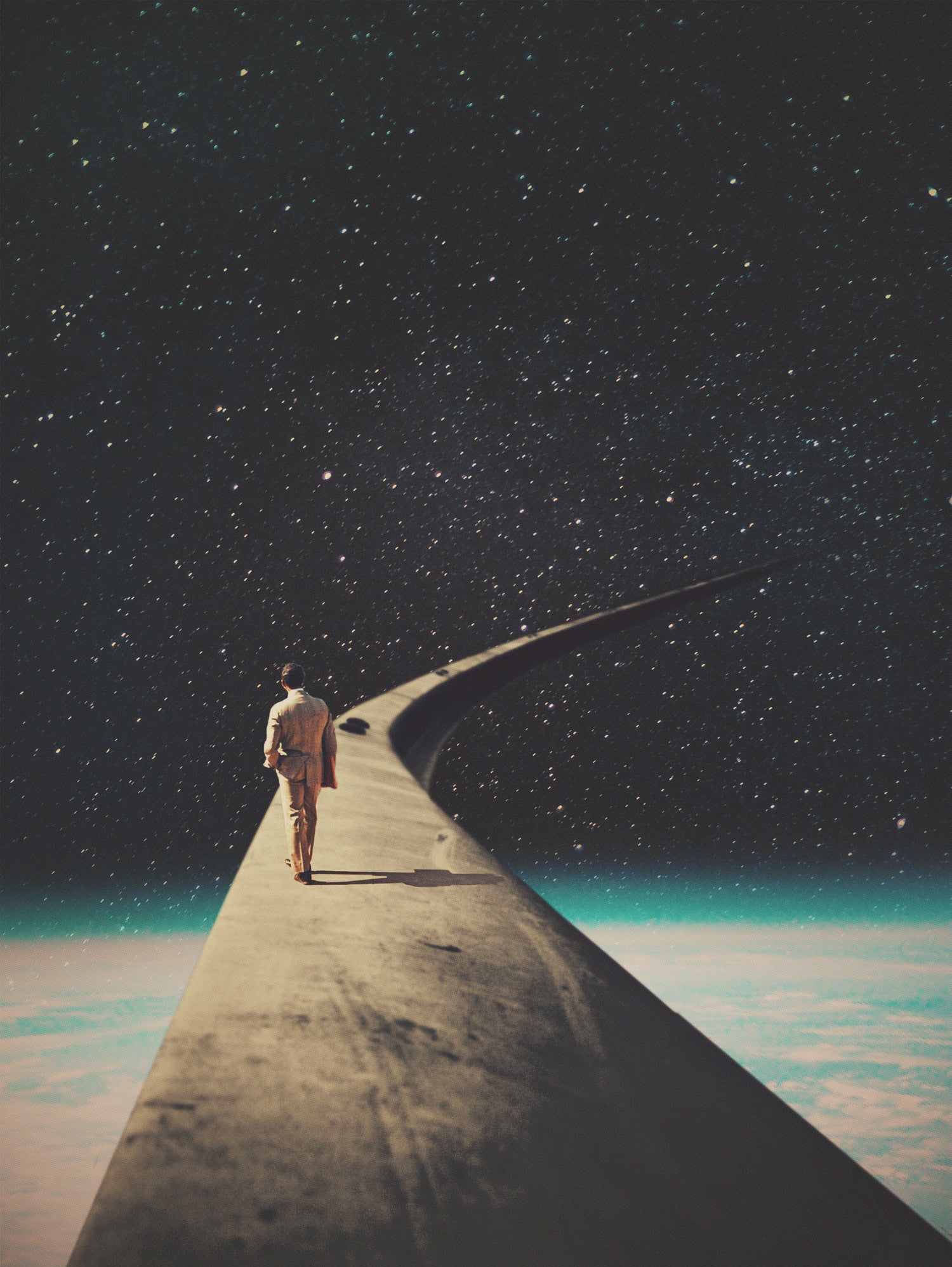 We Chose this Road my Dear by Frank Moth on GIANT ART - black photo manipulation