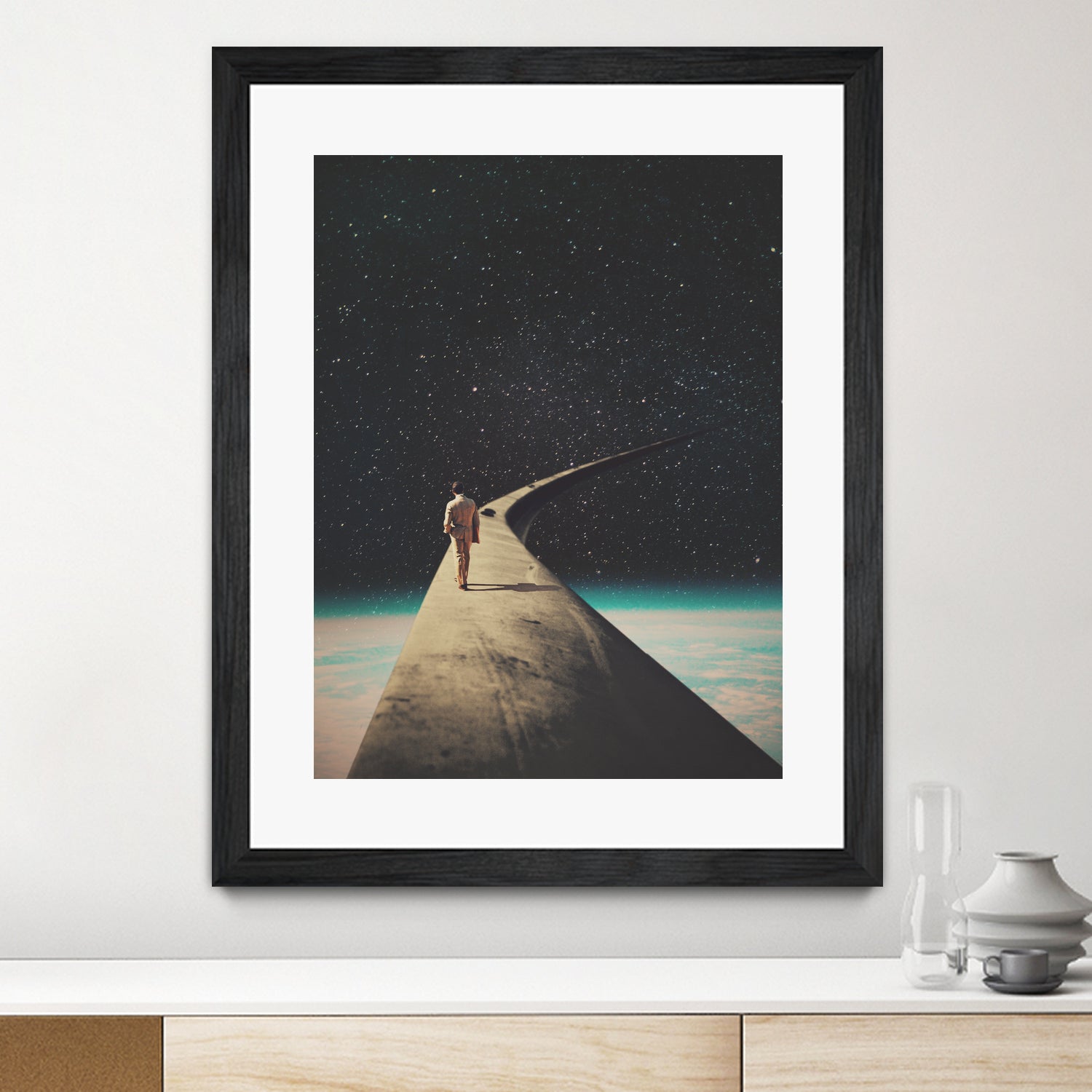 We Chose this Road my Dear by Frank Moth on GIANT ART - black photo manipulation