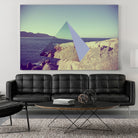 Travellers Triangle 02 by David Copithorne on GIANT ART - brown 3d art