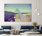 Travellers Triangle 02 by David Copithorne on GIANT ART - brown 3d art