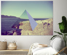 Travellers Triangle 02 by David Copithorne on GIANT ART - brown 3d art