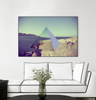 Travellers Triangle 02 by David Copithorne on GIANT ART - brown 3d art